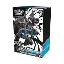 Pokemon Black Bolt Booster Bundle (1 per customer)