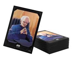 Star Wars Unlimited: Gamegenic Sleeves Chancellor Palpatine 60 count