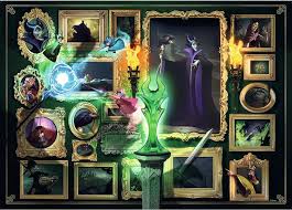 Villainous 1000 pc puzzle: Villainous Scar