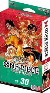 One Piece ST-30 Starter Deck EX Luffy & Ace (1 per customer)