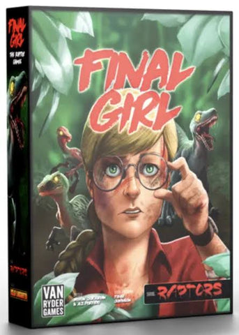 Final Girl Series 4: The Raptor Games