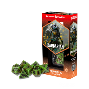 D&D Adventure Dice Set: Barbarian