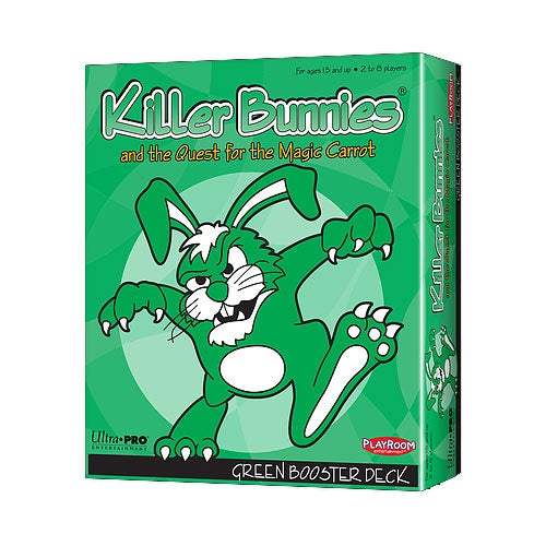Killer Bunnies: Green | Pandora's Boox