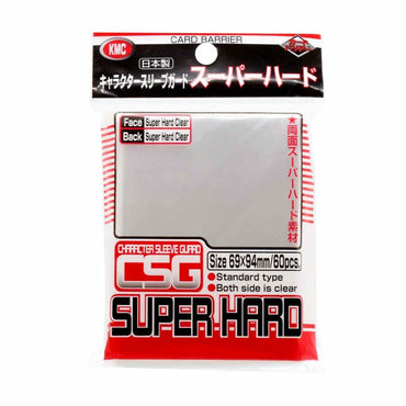 KMC (100 pk) Super Hard Character Sleeve guards
