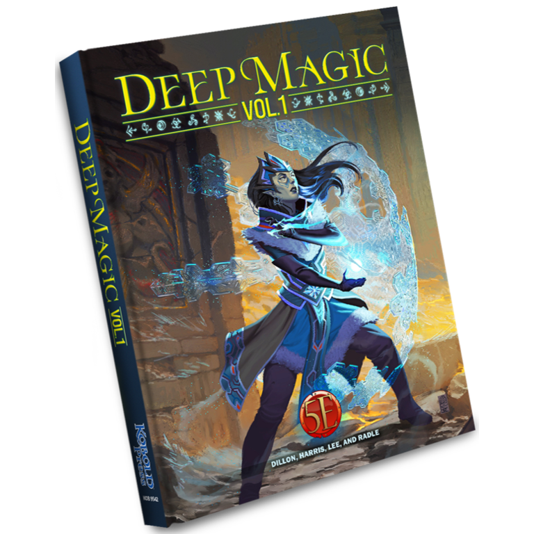Deep Magic Volume 1 regular edition | Pandora's Boox