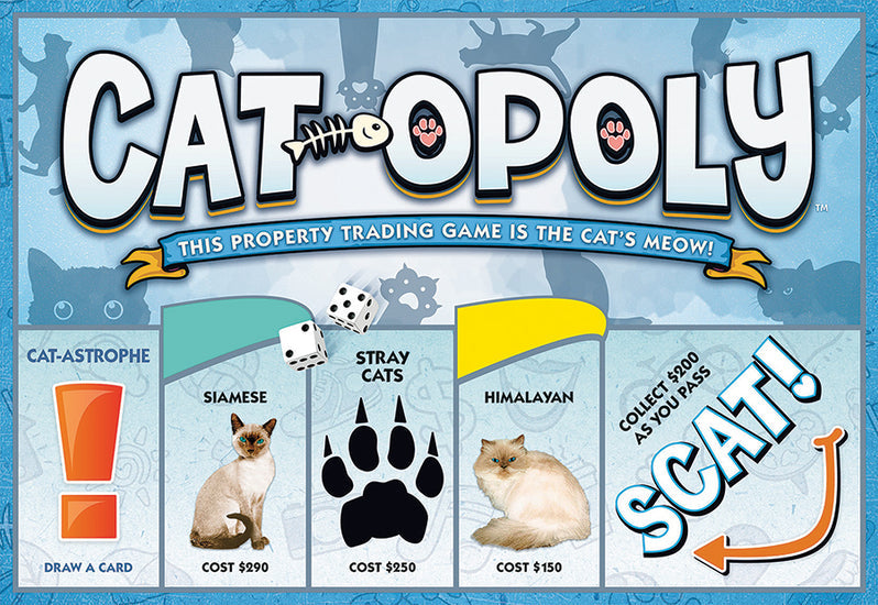 Cat-opoly | Pandora's Boox