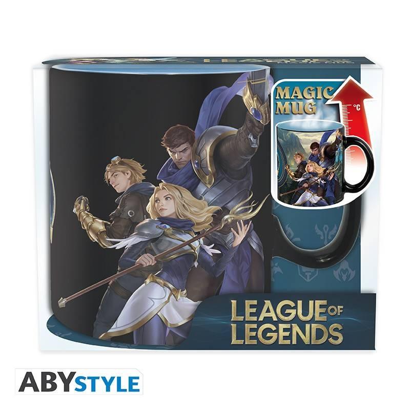 League of Legends: Colour changing Mug