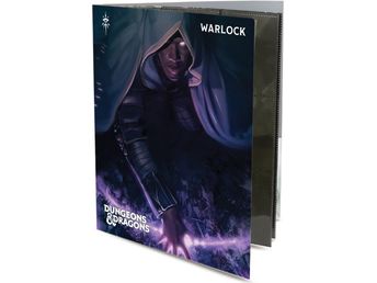 Dungeons & Dragons Character Folio: Warlock