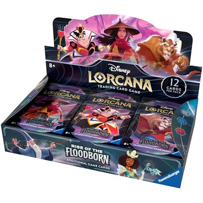 Lorcana: Rise of the Floodborn Booster Box | Pandora's Boox