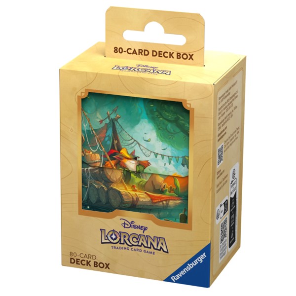 Lorcana Deckbox : Robin Hood | Pandora's Boox