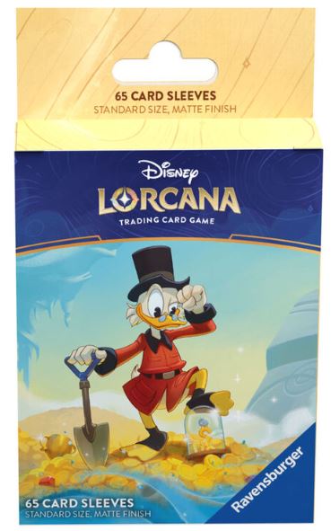 Lorcana Sleeves: Scrooge Mcduck