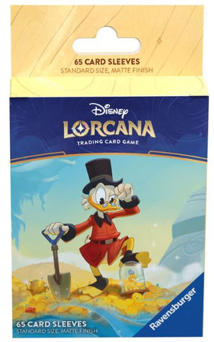Lorcana Sleeves: Scrooge Mcduck