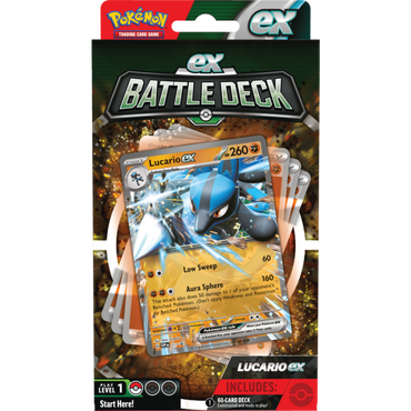 Pokemon Battle Deck: Lucario EX