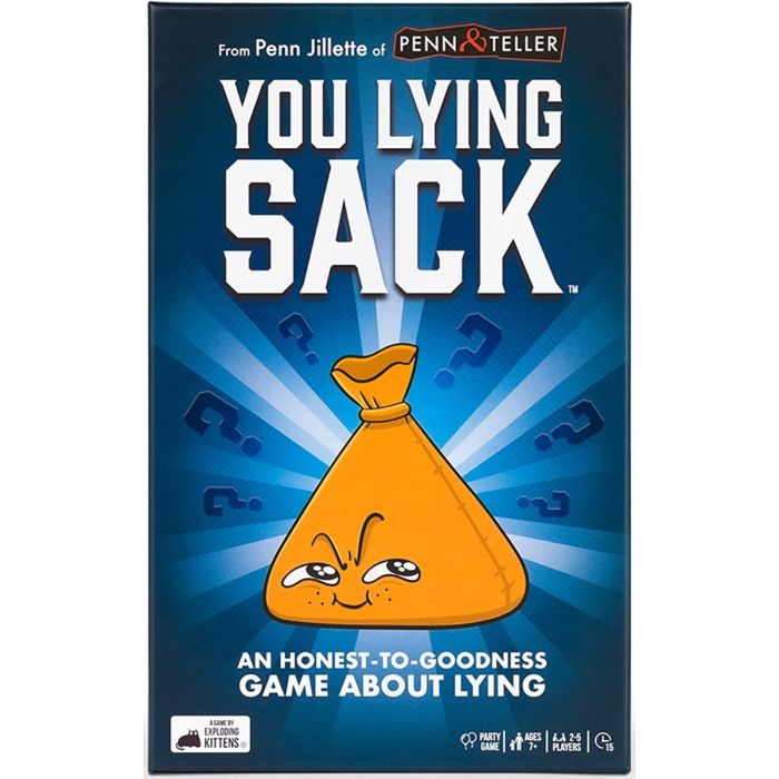 You Lying Sack | Pandora's Boox