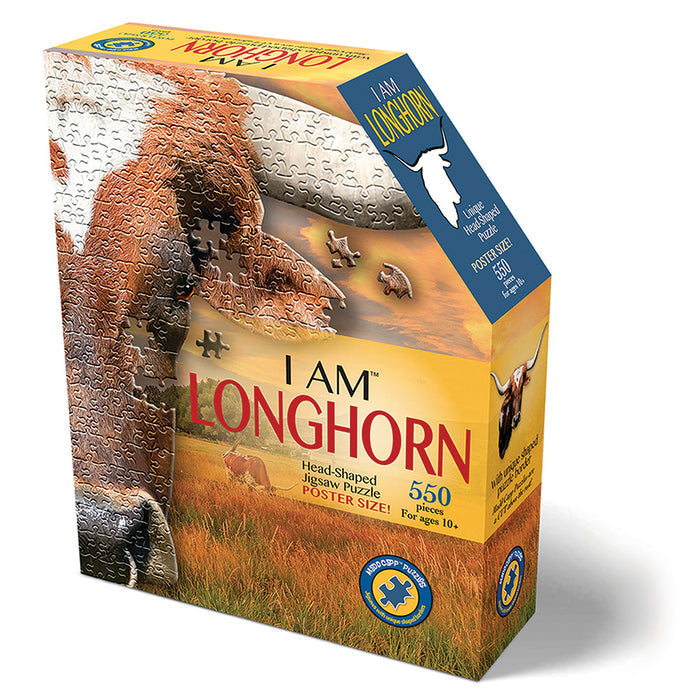 I am Longhorn 550 Pc puzzle