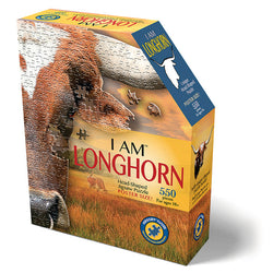 I am Longhorn 550 Pc puzzle