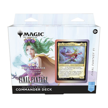 Final Fantasy Collector Commander: Final Fantasy VI (one per customer)