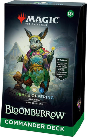 Bloomburrow Commander - Peace Offering