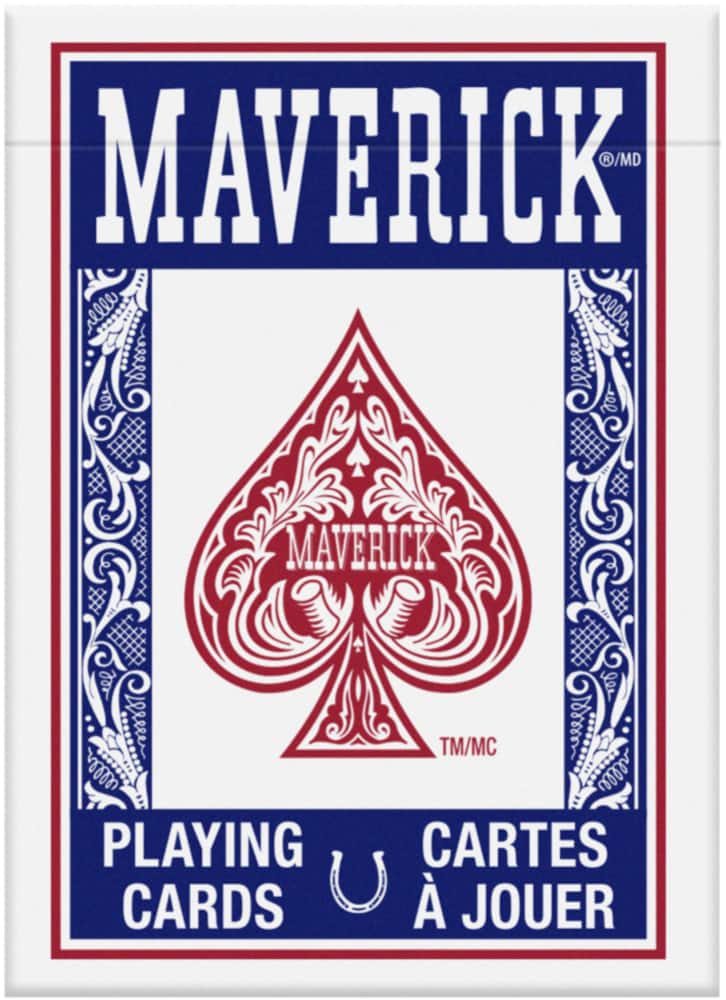 Maverick Playing Cards: Blue