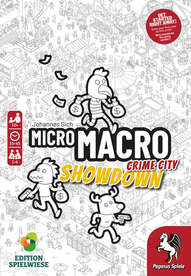 MicroMacro Crime City: Showdown | Pandora's Boox