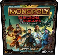 Monopoly: Dungeons & Dragons Movie Edition | Pandora's Boox