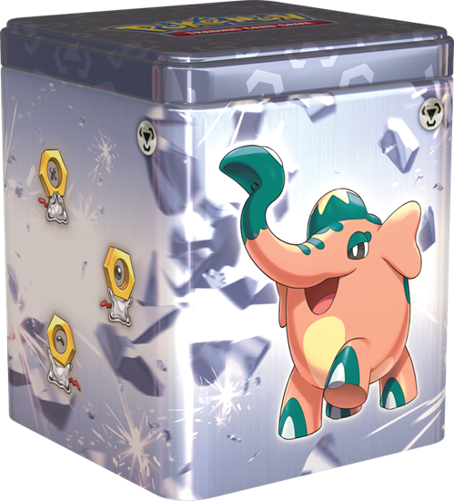 Pokemon 2024 Stacking Tin - Steel