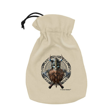 Anne Stokes Dice Bag: Viking Skull