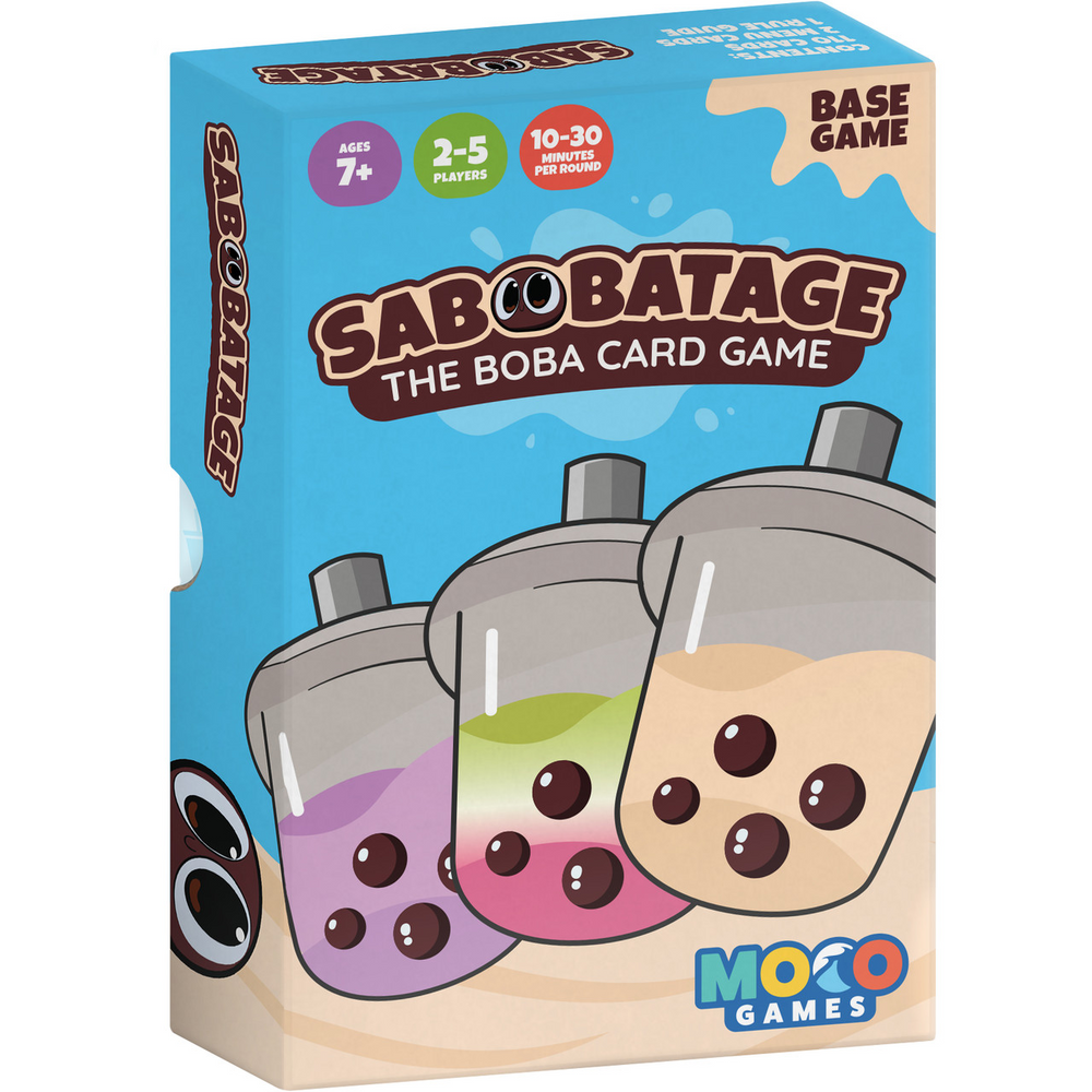 Sabobatage - The Boba Card Game (3rd Edition)