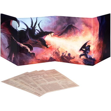 Dungeon Master's Screen -  Customizable