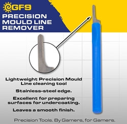 GF9 Precision Mould Line Remover | Pandora's Boox