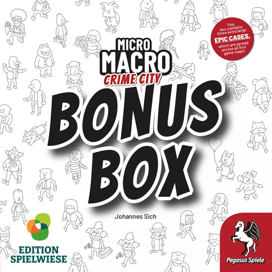 MicroMacro Crime City: Bonus Box | Pandora's Boox