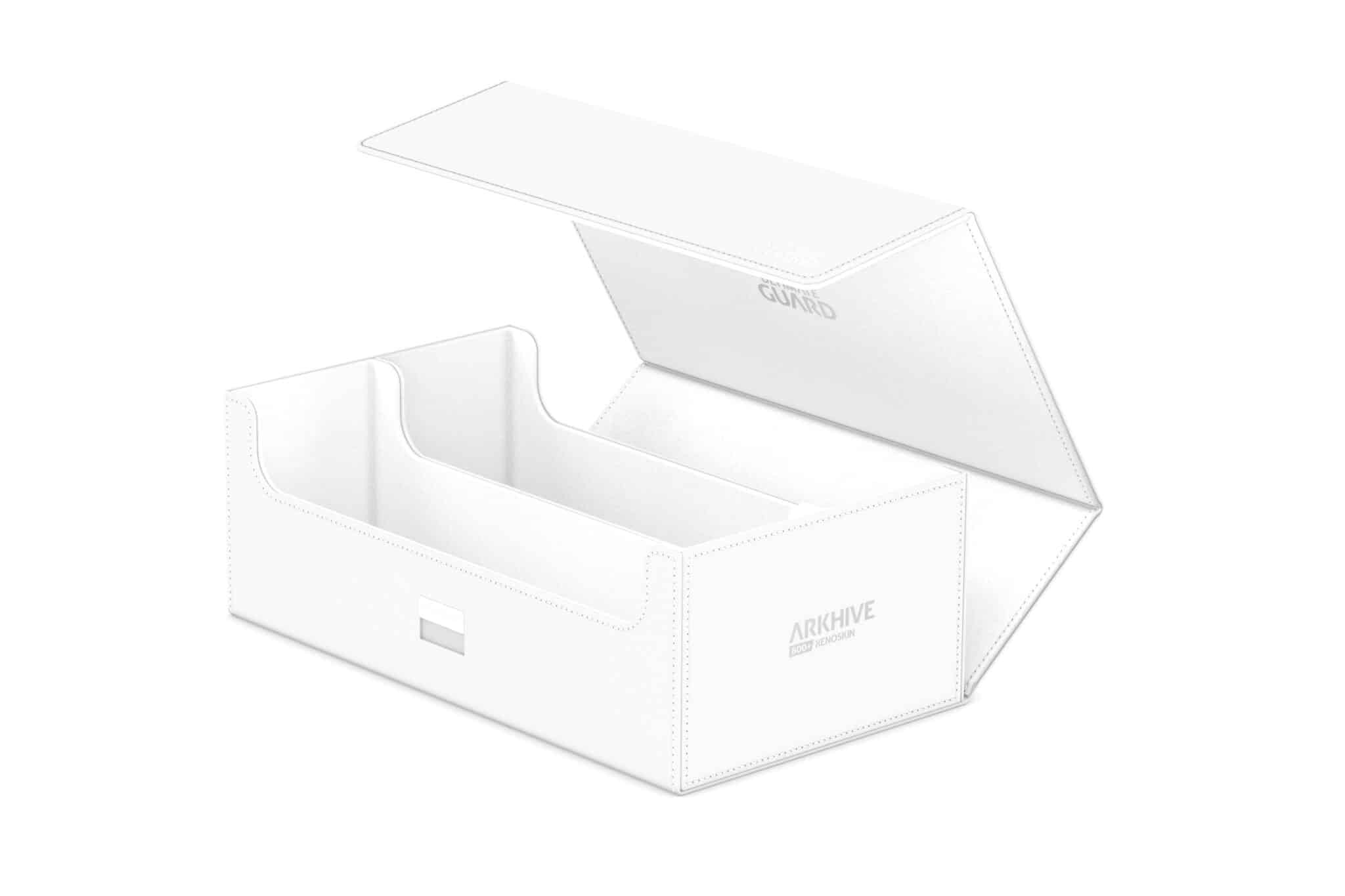 Ultimate Guard Arkhive (800+) Xenoskin White | Pandora's Boox