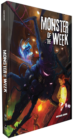 Monster of the Week Hardcover Edition | Pandora's Boox