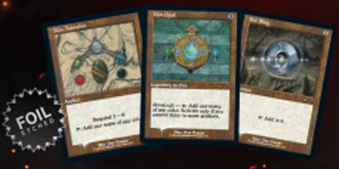 Dan Frazier's Mox Box Foil Etched Edition