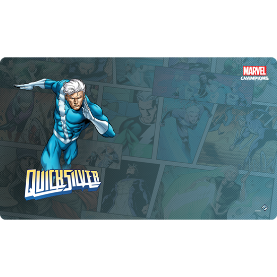 Playmat: Marvel Quicksilver | Pandora's Boox