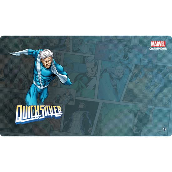 Playmat: Marvel Quicksilver
