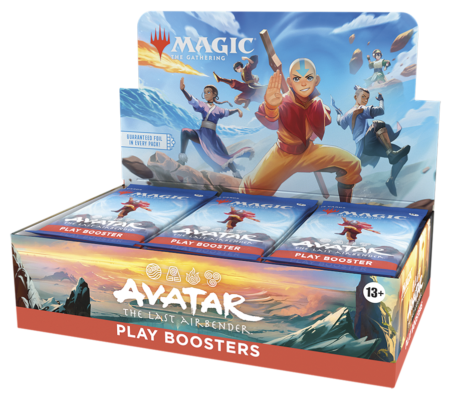 Avatar: The Last Airbender Play Booster box - 1 per person / day
