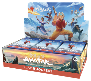 Avatar: The Last Airbender Play Booster box - 1 per person / day