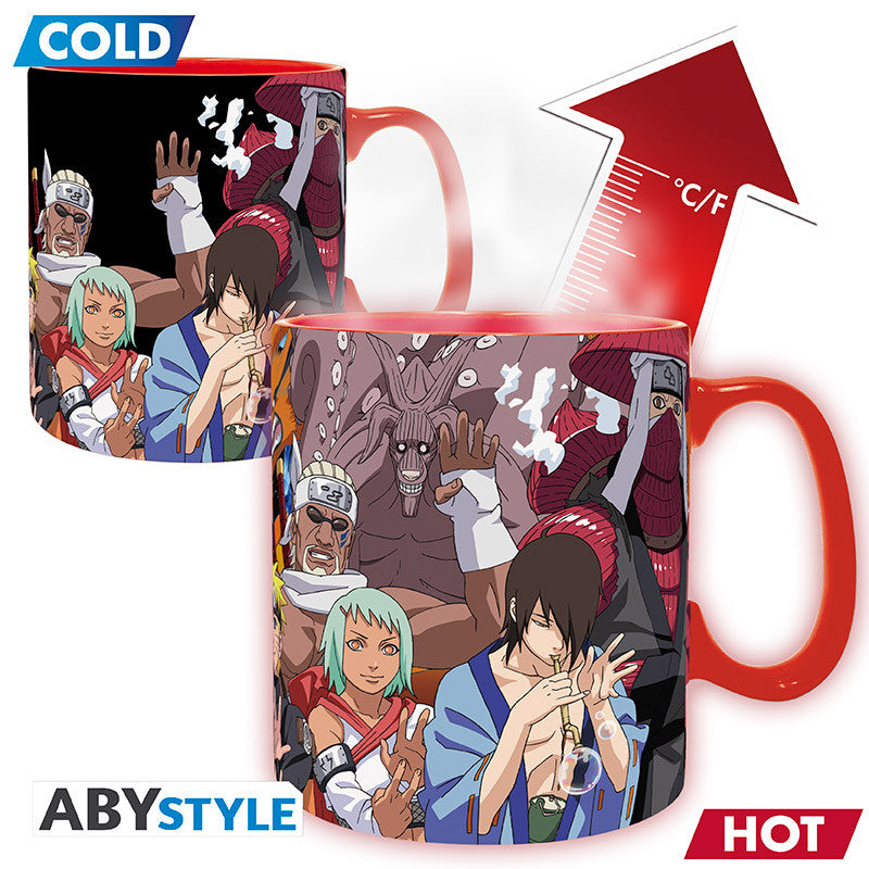 Naruto: Colour changing Mug