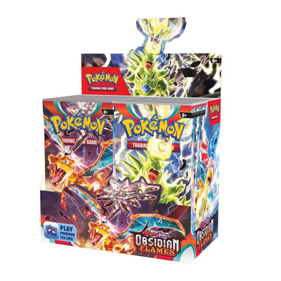 Pokémon Scarlet and Violet: Obsidian Flames Booster Box