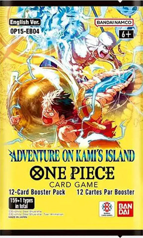 One Piece: Adventure on Kami's island booster pack (2 per customer per day)