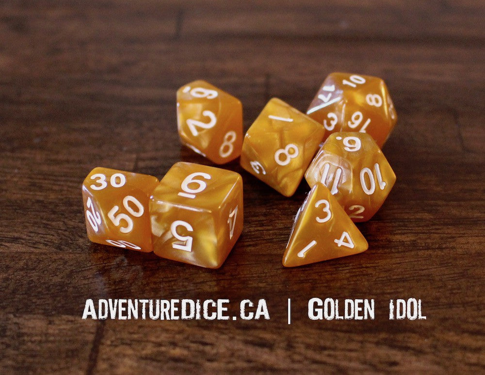 Adventure Dice: Golden Idol