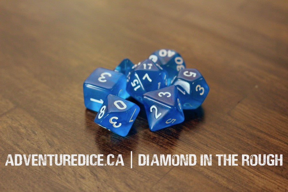 Adventure Dice: Diamond in the Rough