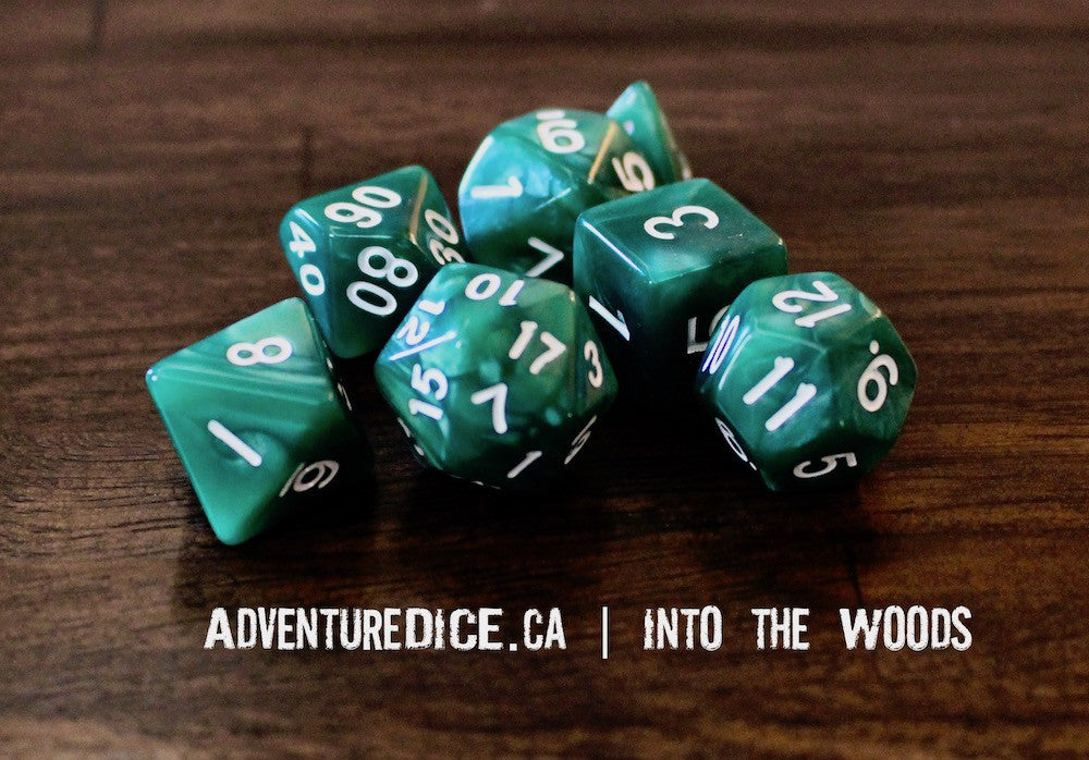 Adventure Dice: Into the Woods