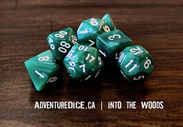 Adventure Dice: Into the Woods