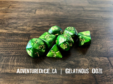 Adventure Dice: Gelatinous Ooze