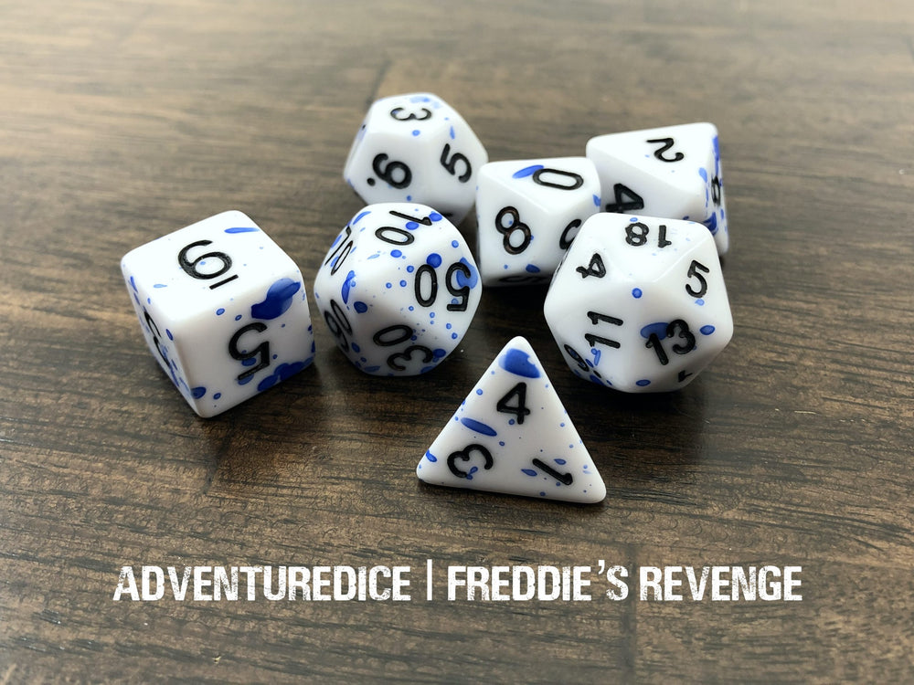 Adventure Dice:  Freddie's Revenge