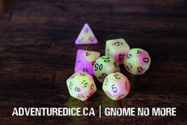 Adventure Dice: Gnome No More