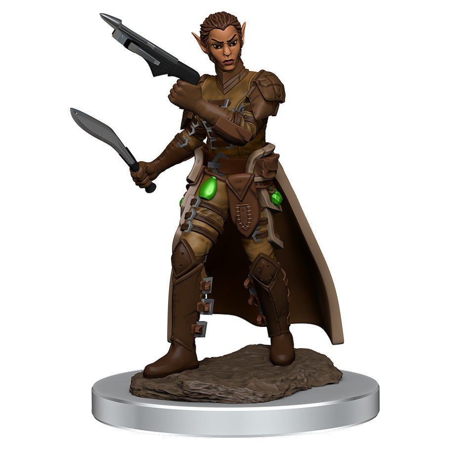 Icons of the Realms: Sifter Rogue Female Premium Figure | Pandora's Boox
