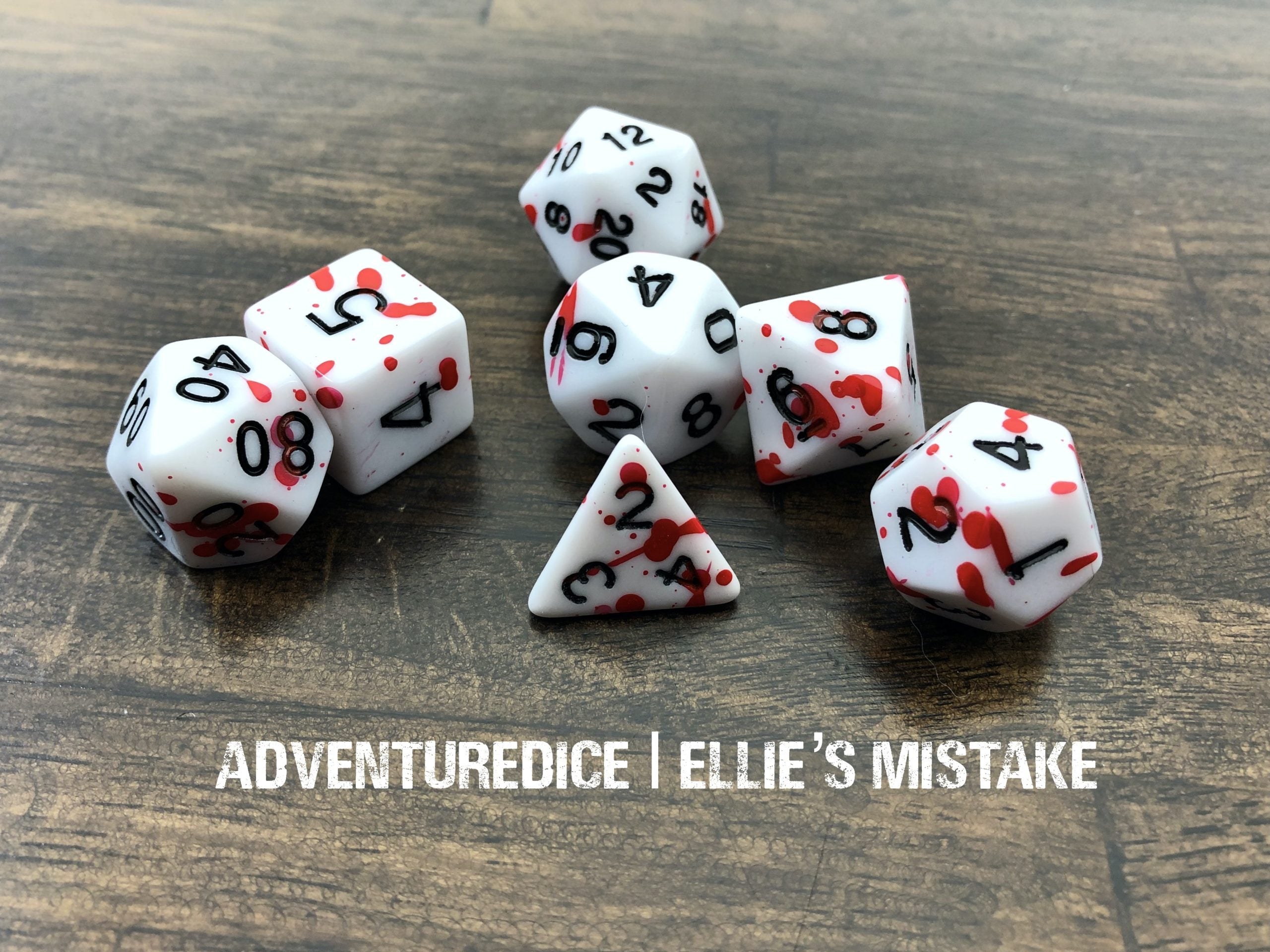 Adventure Dice: Ellie's Mistake | Pandora's Boox